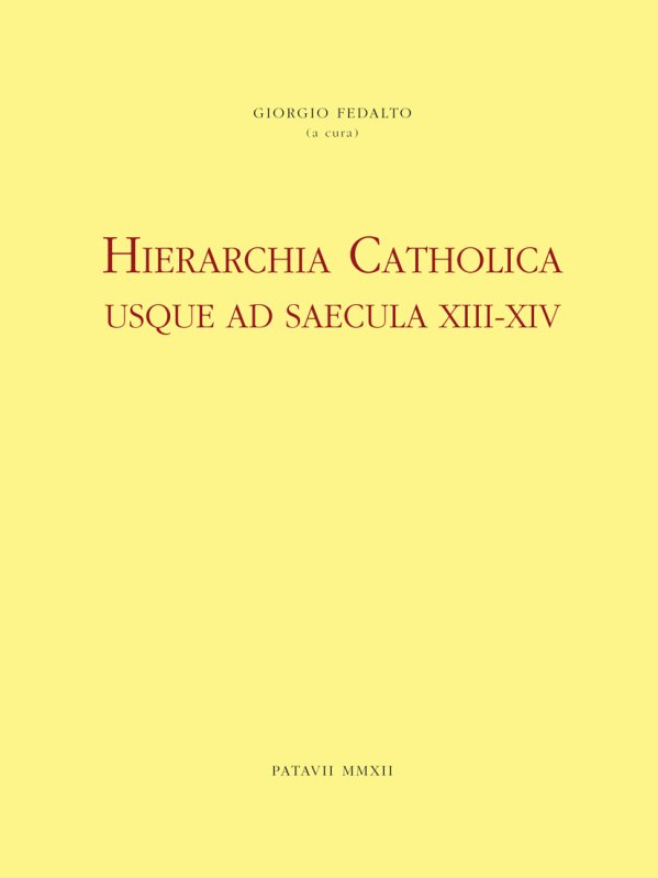 Hierarchia Catholica