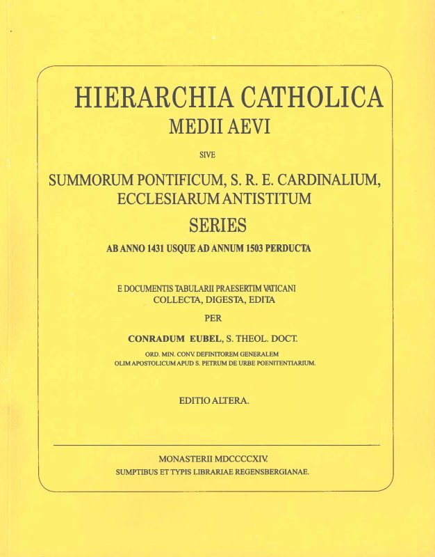 Hierarchia Catholica