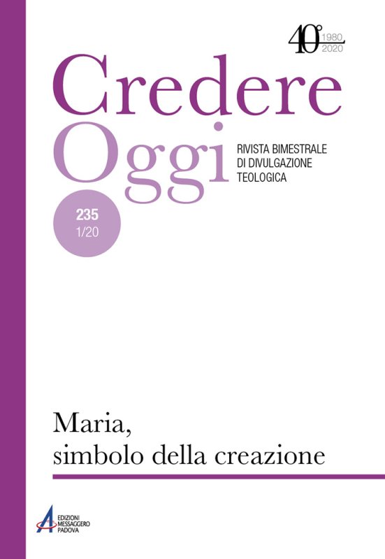 Maria, simbolo della creazione