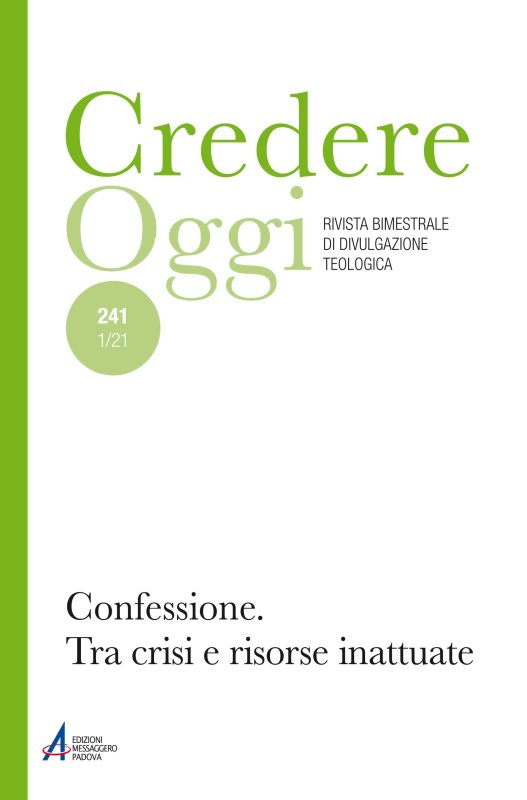 Confessione: risorse inattuate e sfide attuali