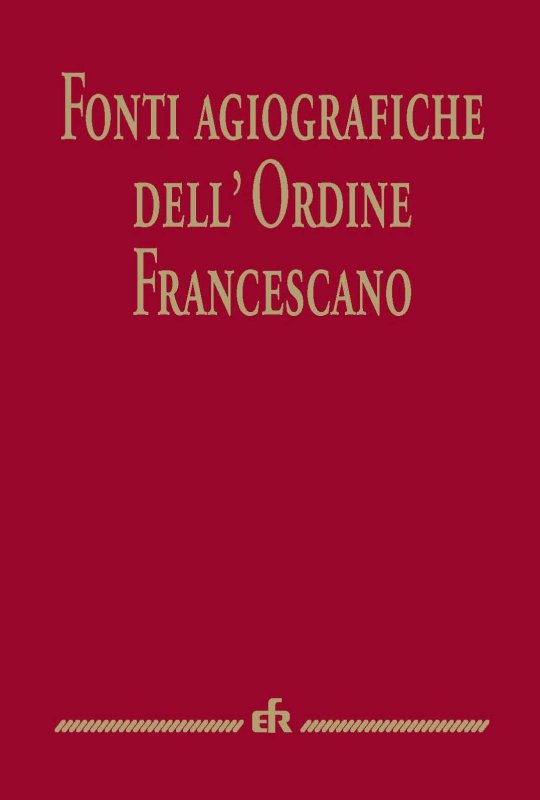 Fonti agiografiche dell'Ordine francescano