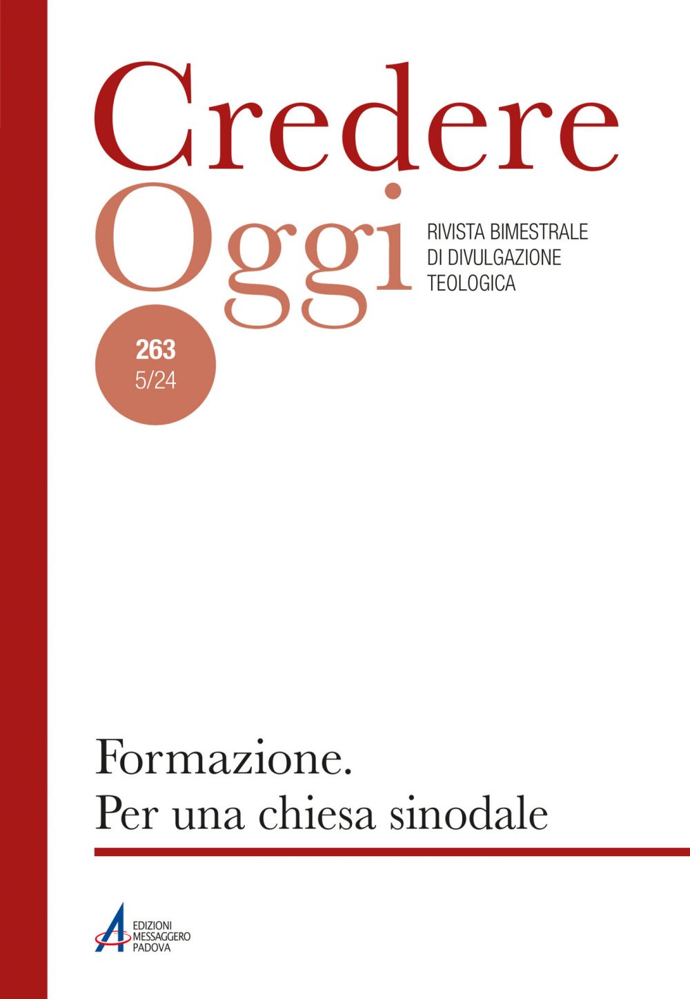 Formazione. Per una chiesa sinodale