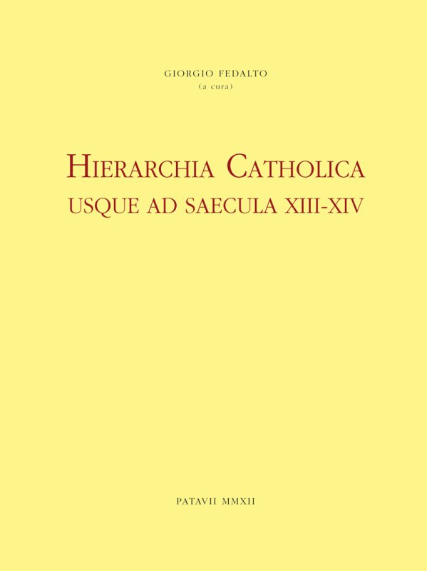 Hierarchia Catholica