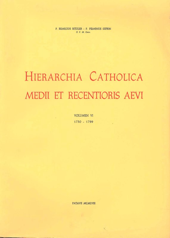 HIERARCHIA CATHOLICA