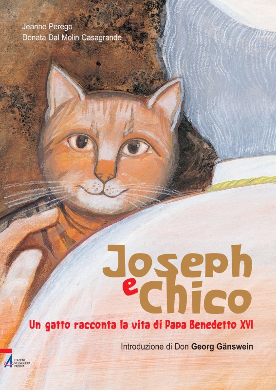 Joseph e Chico - Jeanne Maria Teresa Perego - Edizioni Messaggero Padova -  Libro Edizioni Messaggero Padova
