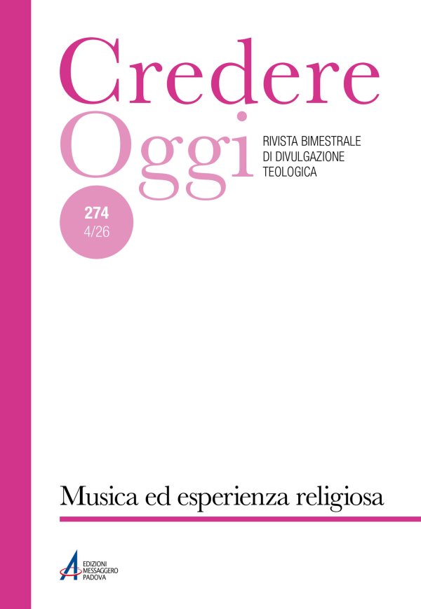 Musica ed esperienza religiosa