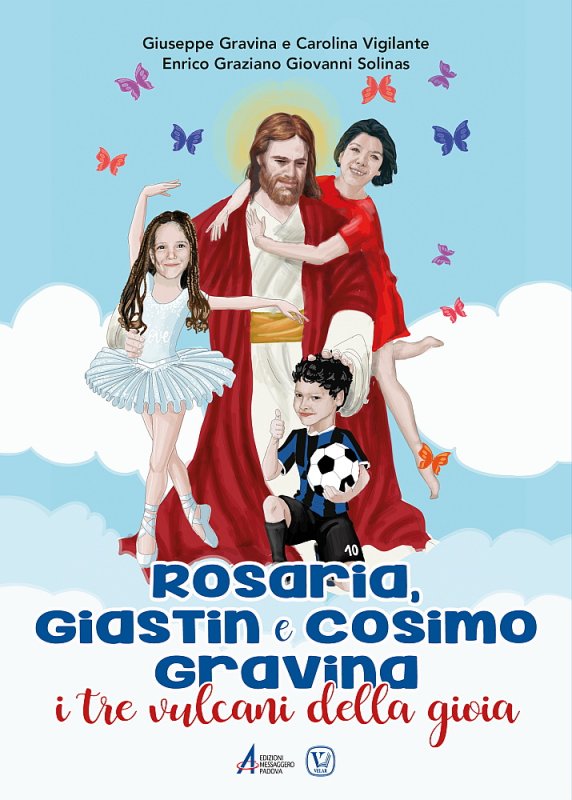 Rosaria, Giastin e Cosimo Gravina