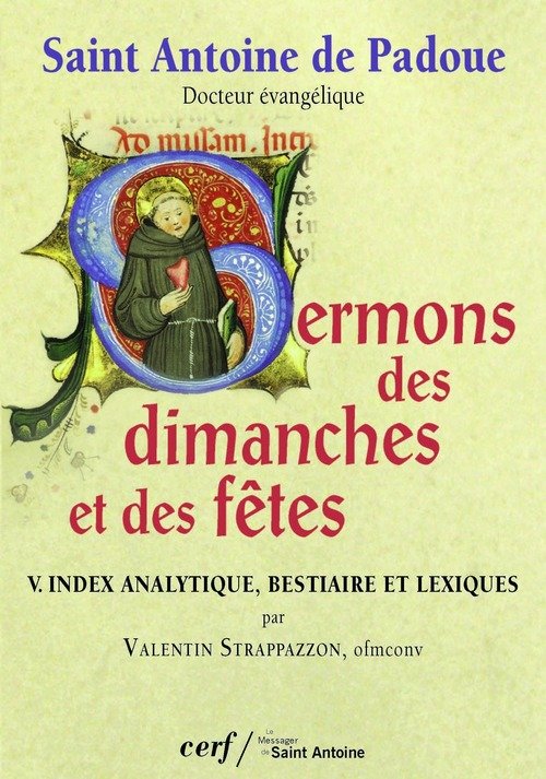Sermons des dimanches et des fêtes