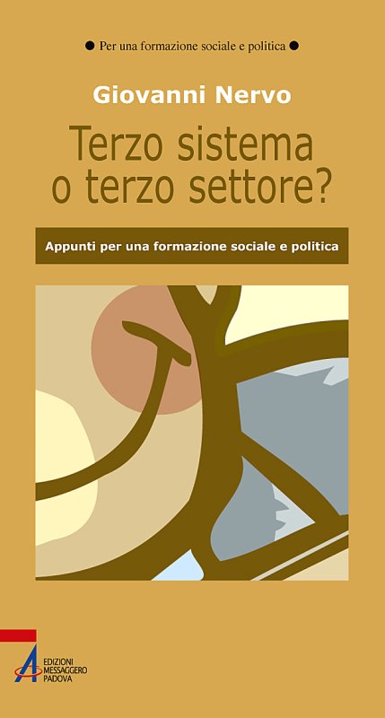 Terzo sistema o terzo settore?