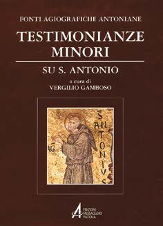 VI. Testimonianze minori su S. Antonio