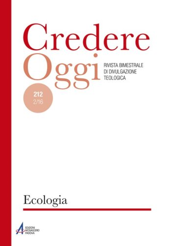 Ecologia - CredOg XXXVI (2/2016) n. 212