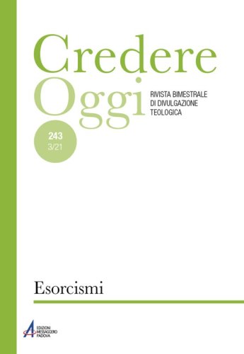 Esorcismi - CredOg XLI (3/2021) n. 243