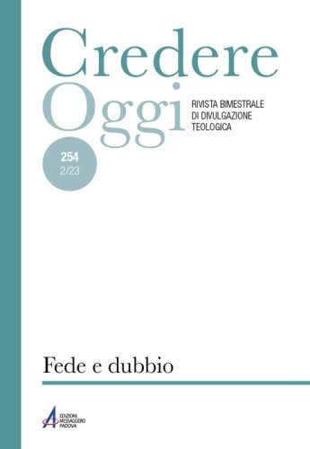 Fede e dubbio - CredOg XLIII (2/2023) n. 254