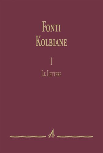 Fonti Kolbiane - I. Lettere
