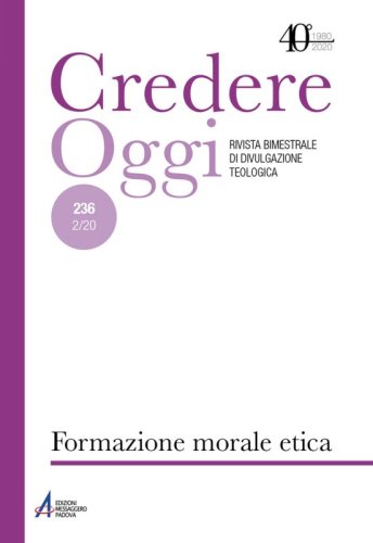 Formazione morale/etica - CredOg XL (2/2020) n. 236