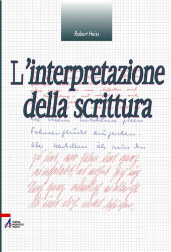 L'interpretazione della scrittura