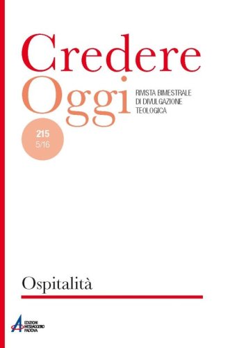 Ospitalità - CredOg XXXVI (5/2016) n. 215