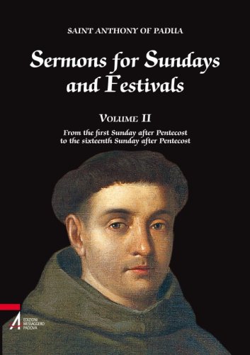 Sermons for Sundays and Festivals - II. From the first Sunday after Pentecost to the sixteenth Sunday after Pentecost