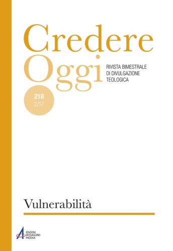 Vulnerabilità - CredOg XXXVII (2/2017) n. 218