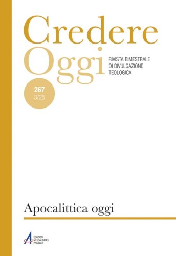 Apocalittica oggi - CredOg XLV (3/2025) n. 267