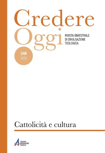 Cattolicità e culture - CredOg XLII (3/2022) n. 249