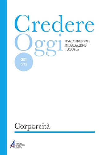 Corporeità - CredOg XXXIX (3/2019) n. 231