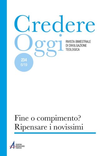 Fine o compimento? Ripensare i novissimi - CredOg XXXIX (6/2019) n. 234