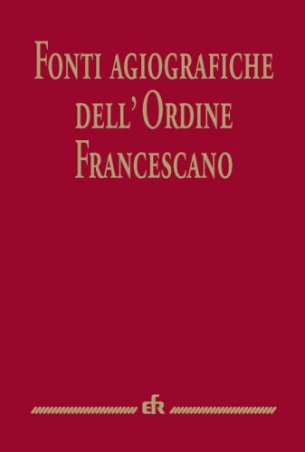 Fonti agiografiche dell'Ordine francescano