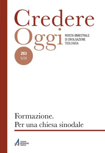 Formazione. Per una chiesa sinodale - CredOg XLIV (5/2024) n. 263