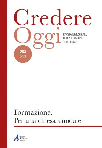 Formazione. Per una chiesa sinodale - CredOg XLIV (5/2024) n. 263