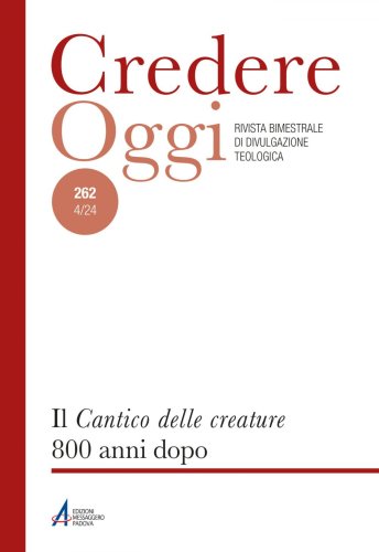 Il Cantico, 800 anni dopo - CredOg XLIV (4/2024) n. 262