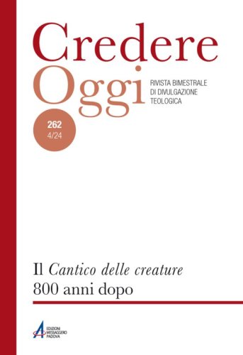 Il Cantico delle creature 800 anni dopo - CredOg XLIV (4/2024) n. 262