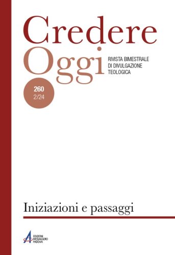 Iniziazioni e passaggi - CredOg XLIV (2/2024) n. 260