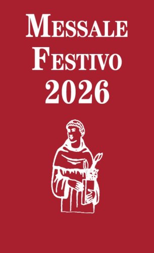Messale Festivo 2026 - Edizione per la famiglia antoniana