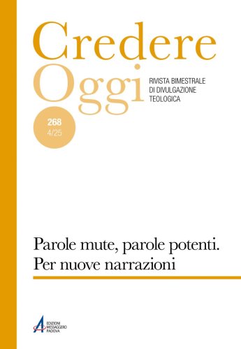 Parole mute, parole potenti. Per nuove narrazioni - CredOg XLV (4/2025) n. 268