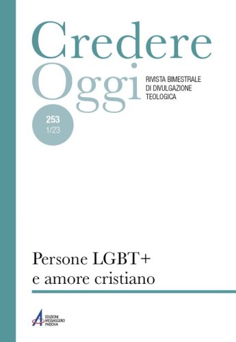 Persone LGBT+ e amore cristiano - CredOg XLIII (1/2023) n. 253