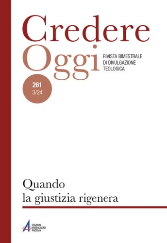 Quando la giustizia rigenera - CredOg XLIV (3/2024) n. 261