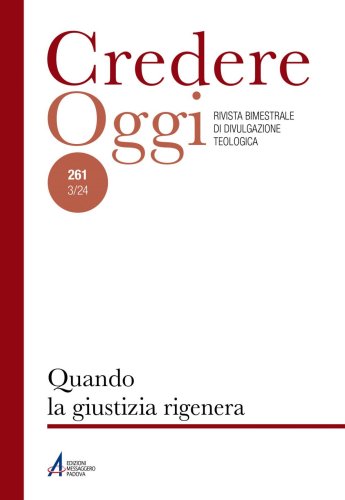 Quando la giustizia rigenera - CredOg XLIV (3/2024) n. 261
