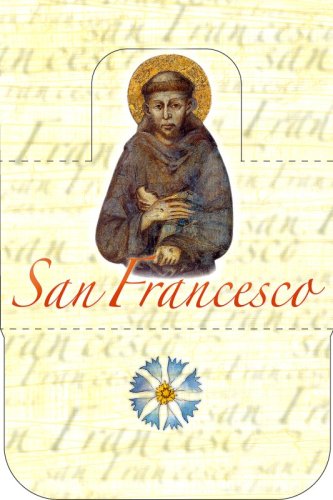 San Francesco - foglietti