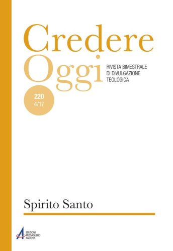 Spirito Santo - CredOg XXXVII (4/2017) n. 220