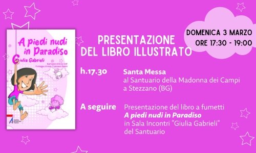 A piedi nudi in Paradiso | Presentazione del libro illustrato