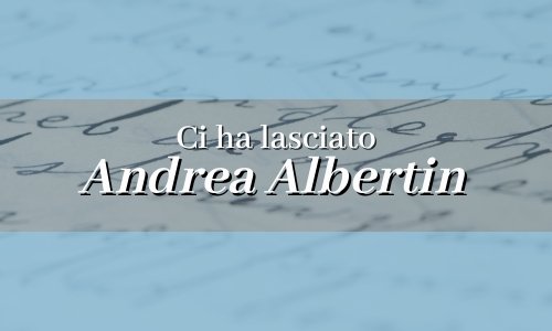 Edizioni Messaggero Padova partecipa al lutto per la morte di don Andrea Albertin