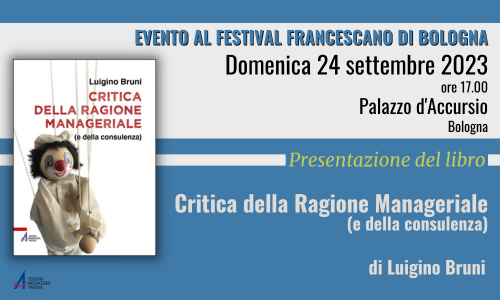 Evento al Festival Francescano di Bologna