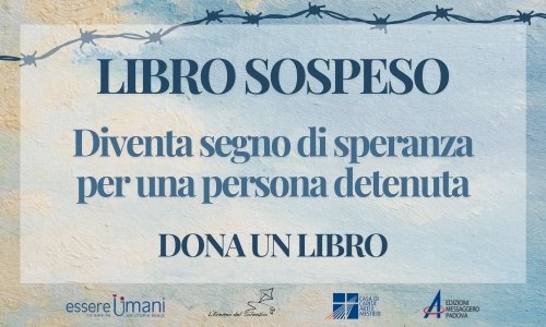 Libro Sospeso | Il progetto solidale della nostra casa editrice!