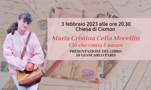 Maria Cristina Cella Mocellin - Presentazione