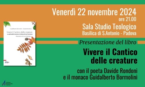 Vivere il Cantico | Edizioni Messaggero Padova